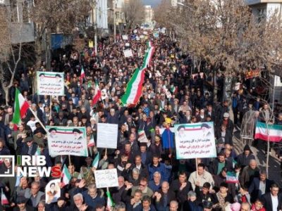 آذربایجان شرقی؛ حضور ملت پیروز در چهل‌وهفتمین سالروز انقلاب