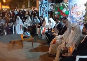 برگزاری جشن ازدواج ۷ زوج جان فدا در هشترود