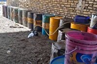 کشف گازوئیل و کود شیمیایی قاچاق در هشترود