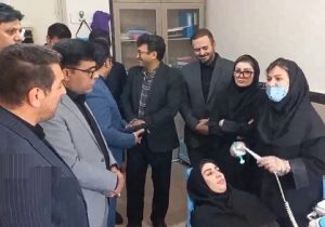 فعالیت واحد دندانپزشکی مرکز جامع سلامت هشترود