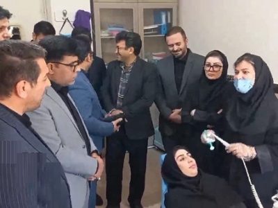 فعالیت واحد دندانپزشکی مرکز جامع سلامت هشترود