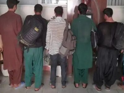 جمعآوری ۴۰ تبعه غیرمجاز خارجی در هشترود