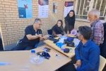ویزیت درمانی رایگان ۵۰ سالمند در چاراویماق