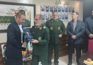 عقیل قارداش زاده تجسم عینی بسیجی تراز انقلاب است