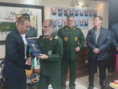 عقیل قارداش زاده تجسم عینی بسیجی تراز انقلاب است