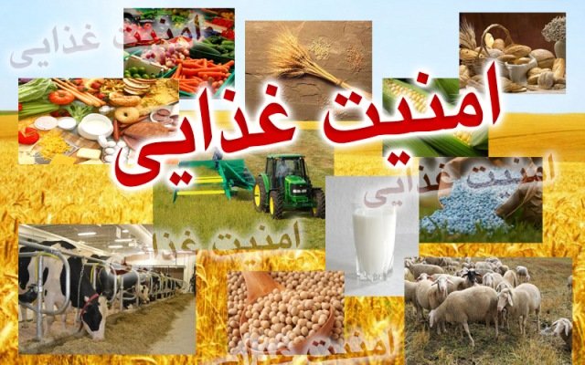 امنیت غذایی در سایه  توجه به تحقیقات کشاورزی