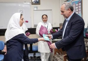 تجلیل استاندار آذربایجان شرقی از پرستاران