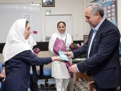 تجلیل استاندار آذربایجان شرقی از پرستاران