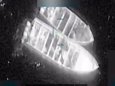 ۱۴ کشته در حمله آمریکا به ۴ قایق در اقیانوس آرام