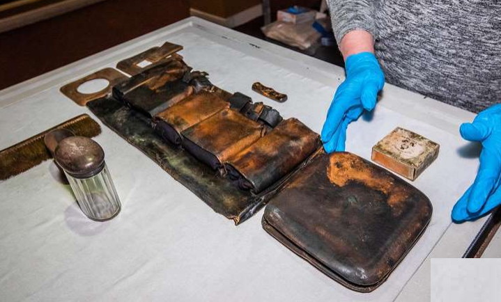 اشیاء کمیاب بازمانده از تایتانیک برای اولین بار در لاس وگاس به نمایش در می آید