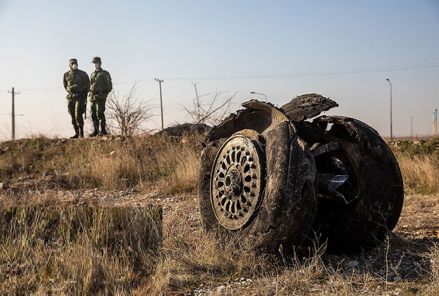 مکالمات خلبان هواپیمای اوکراینی بازخوانی شد