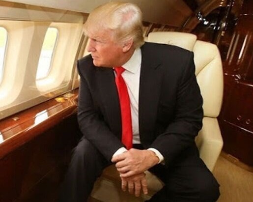 حادثه منصرف شد !!! خطر مرگ از بیخ گوش ترامپ گذشت