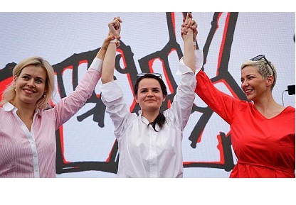 سه زنی که در مقابل قدرتمندترین شخص بلاروس ایستادند/ سرنوشت زنان؛ فراری یا ربوده شده توسط افراد ناشناس/ تصاویر