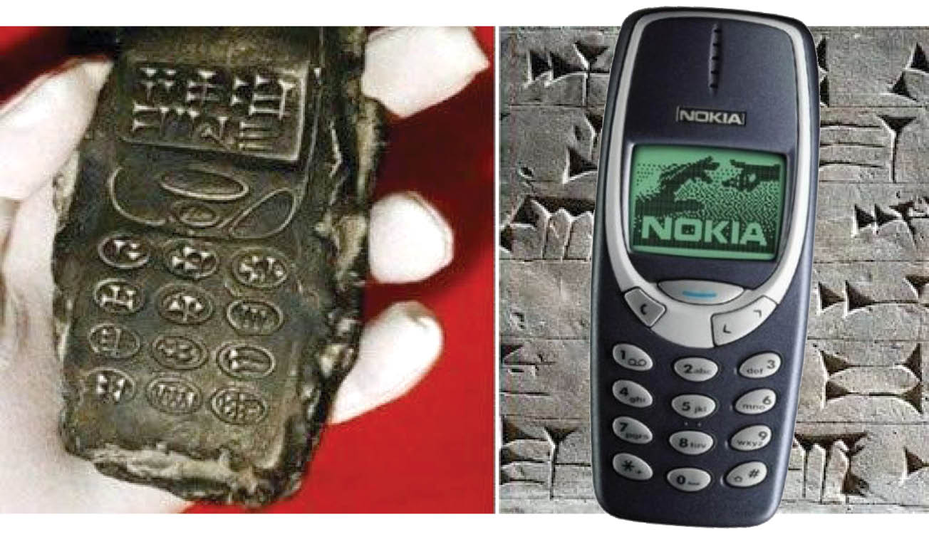 آیا تلفن همراه ۸۰۰ ساله سفر در زمان را اثبات می‌کند؟