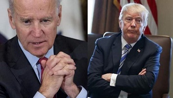 نظرسنجیها به نفع بایدن است یا ترامپ؟