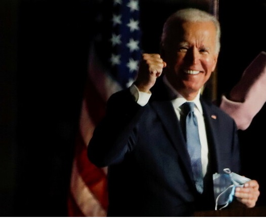 سی ان ان: فوری/ بایدن رئیس جمهور آمریکا شد