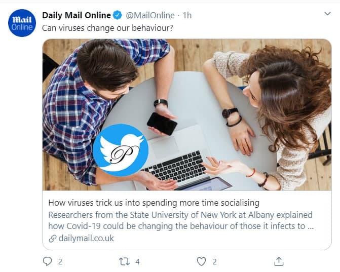 محققان دانشگاه دولتی نیویورک: ویروسها ما را فریب میدهند برای انتشار آنها