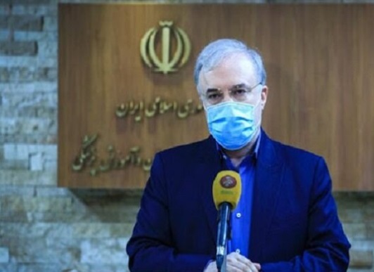 نمکی: واکسن کرونای خارجی به زودی وارد می‌شود
