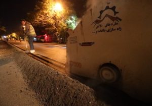 تداوم اجرای طرح توسعه فیبرنوری در تبریز/ اجرای ۳۱۱۲ متر طی هفته گذشته