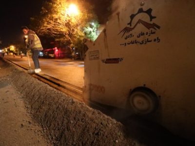 تداوم اجرای طرح توسعه فیبرنوری در تبریز/ اجرای ۳۱۱۲ متر طی هفته گذشته