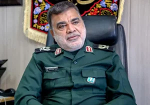 سردار اخوان معاون هماهنگ‌کننده نیروی زمینی سپاه شد