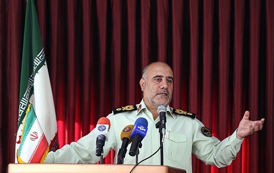 رئیس پلیس تهران بزرگ خبر داد: بازداشت یک خرابکار معاند با جلیقه و ریموت انفجاری در عوارضی تهران