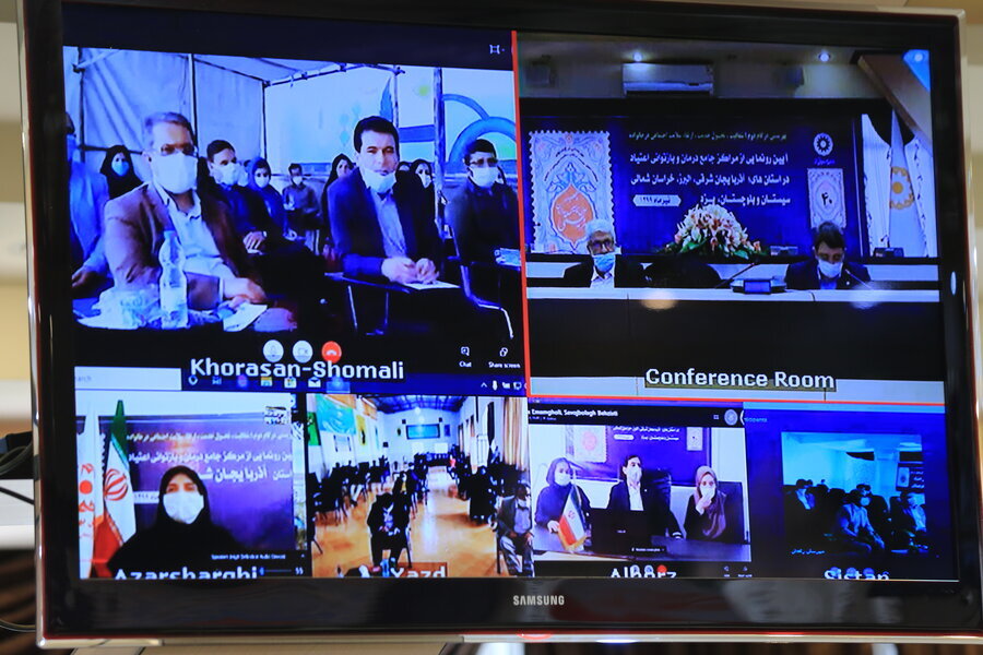 برگزاری آیین افتتاح همزمان مرکز جامع درمان و بازتوانی افراد با اختلال مصرف مواد مبتنی بر تداوم درمان درتبریز