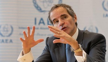 مدیرکل آژانس انرژی اتمی با موضوع ایران نشست خبری برگزار میکند