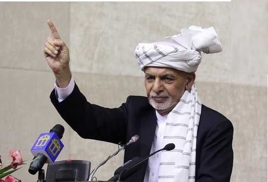 طالبان یا در میز مذاکره، زانو به زانو می نشیند یا در میدان جنگ زانوهایشان را میشکنیم