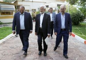 سعید جلیلی با سخنرانی میرحسین موسوی در تلویزیون مخالفت کرد/ جلیلی گفت میرحسین راهی جز توبه ندارد/ روایت علی لاریجانی تایید شد