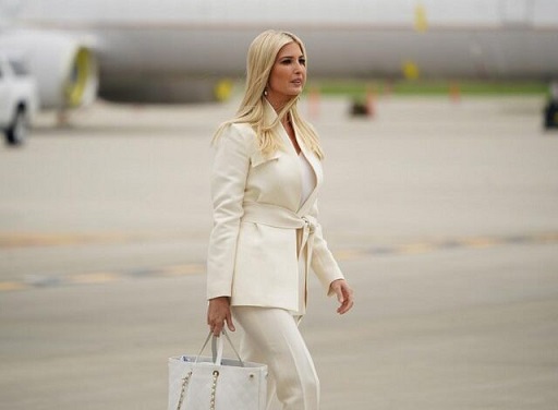 خداحافظی متفاوت ایوانکا و برادرش