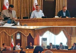 جلسه بررسی طرح‌های پیشنهادی آذربایجان‌شرقی برای سفر ریاست جمهوری