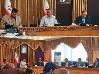 جلسه بررسی طرح‌های پیشنهادی آذربایجان‌شرقی برای سفر ریاست جمهوری