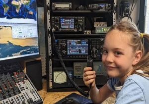 تماس یک دختر ۸ ساله با ایستگاه فضایی بین‌المللی