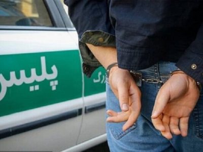 دستگیری سارق اماکن خصوصی