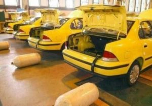 اجرای طرح تعویض رایگان مخازن گاز CNG تاکسی‌های درون‌شهری در تبریز