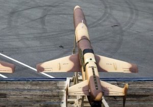 پرتاب ده ها فروند پهپاد ارتش به اسرائیل