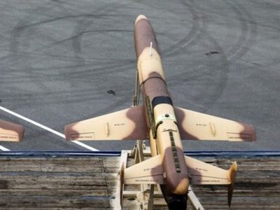 پرتاب ده ها فروند پهپاد ارتش به اسرائیل