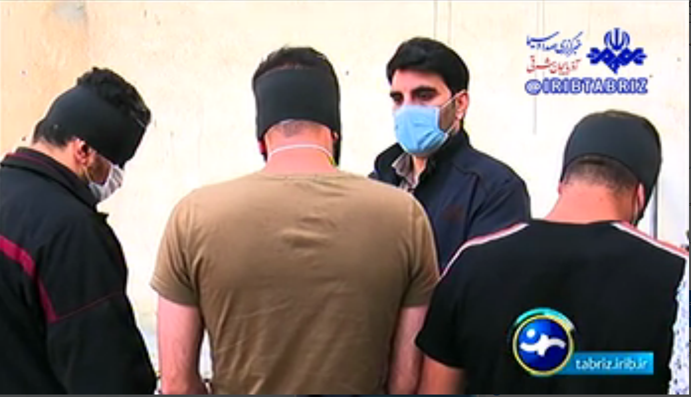 انهدام باند اخاذی، شرارت و قمه کشی در تبریز