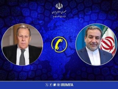 تاکید وزیران امور خارجه ایران و روسیه بر خاتمه قطعنامه ۲۲۳۱ شورای امنیت در موعد مقرر