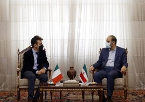 : آماده برقراری مسیر جدیدی از توسعه در روابط با ایتالیا هستیم