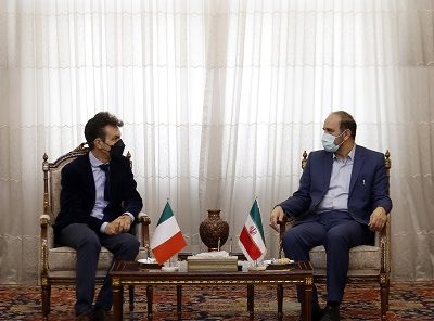 : آماده برقراری مسیر جدیدی از توسعه در روابط با ایتالیا هستیم