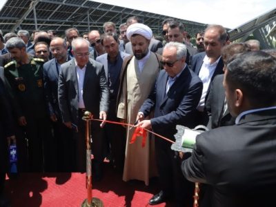 ورود ۱۶ مگاوات برق خورشیدی به مدار در آذربایجان شرقی؛ تلفیق تولید پاک و صرفهجویی انرژی در سایه «طرح مهتاب»