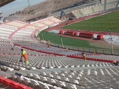 آماده‌سازی ورزشگاه یادگار امام برگ برنده تراکتور و کابوسی برای حریفان آسیایی خواهد بود