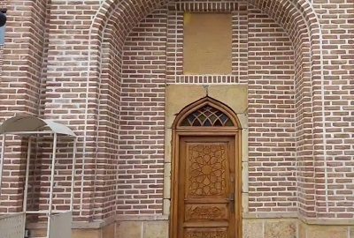 اتمام مرمت مسجد تاریخی سفید مراغه