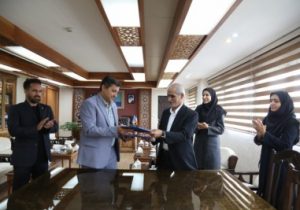 امضای تفاهم نامه همکاری مشترک دانشگاه تبریز با باشگاه فرهنگی هنری شهرداری تبریز