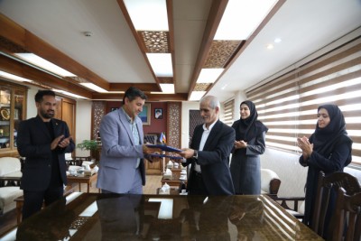 امضای تفاهم نامه همکاری مشترک دانشگاه تبریز با باشگاه فرهنگی هنری شهرداری تبریز