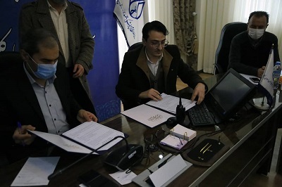 امضای تفاهمنامه همکاری میان خانه مطبوعات آذربایجانشرقی و سازمان نظام پزشکی