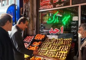 آغاز طرح نظارت بر بازار شب یلدا در شهرستان بستان آباد