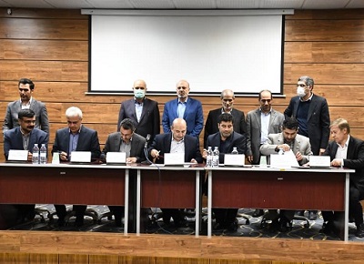 امضای تفاهم نامه همکاری در راستای ساماندهی و توسعه شرکتهای دانش بنیان کشاورزی در آذربایجان شرقی